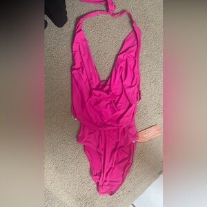 Halter style bodysuit